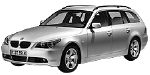 BMW E61 P1399 Fault Code