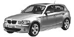 BMW E87 P1399 Fault Code