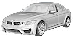BMW F80 P1399 Fault Code
